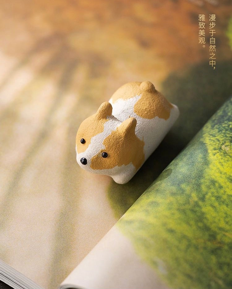 "Little Ke Ji who wants to fly" sculpture