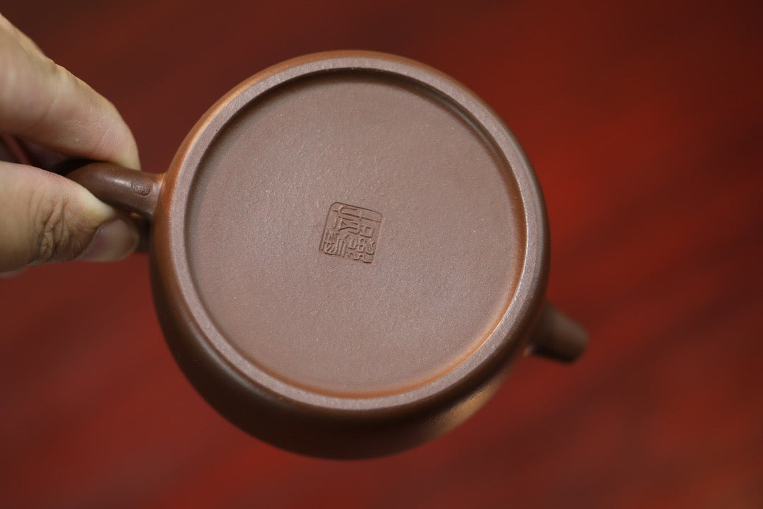 "De Zhong " pot