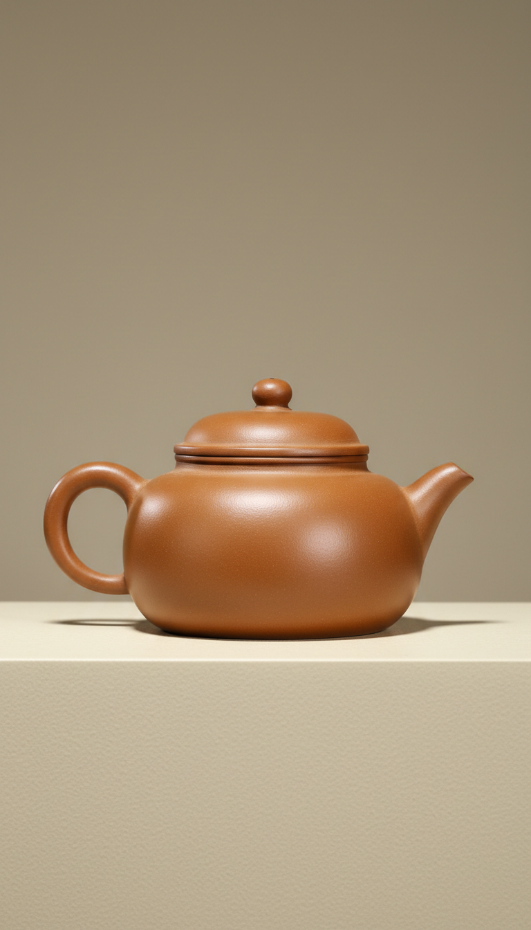 Zisha Clay Scholar’s Teapot