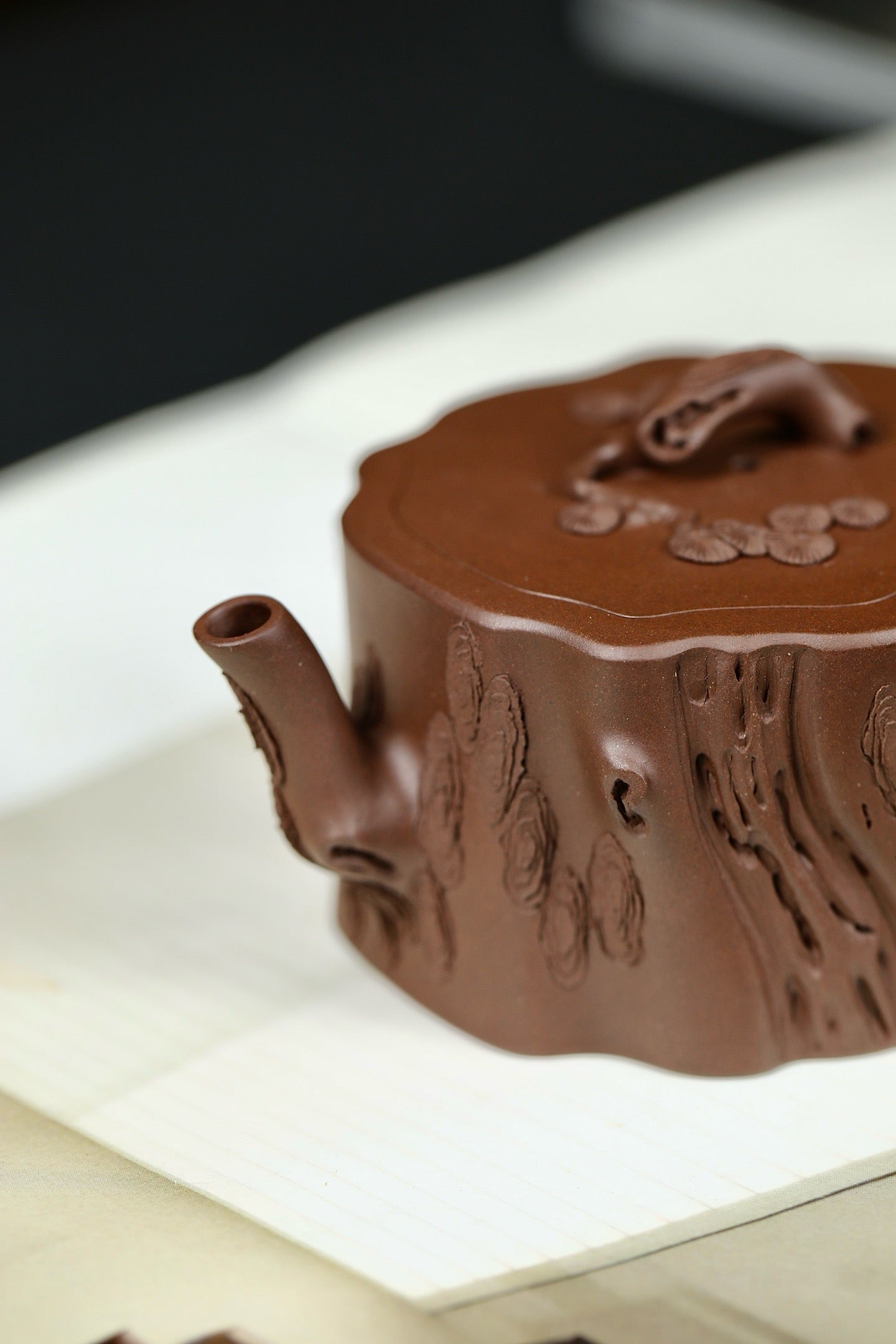 " Pine Root " pot