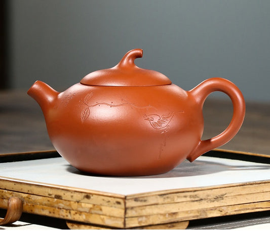 "The Joy of Melons and Fruits" pot