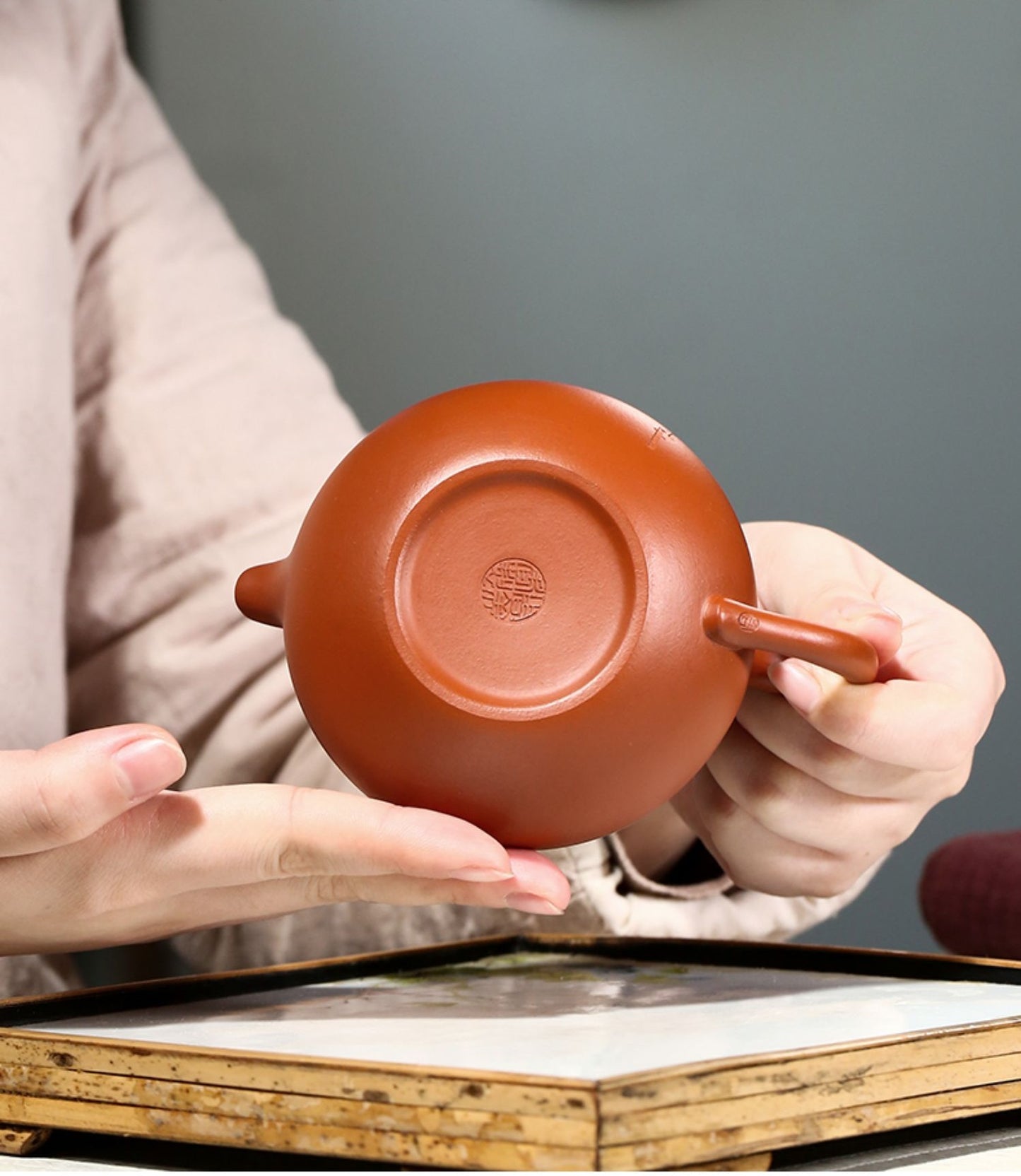 "The Joy of Melons and Fruits" pot