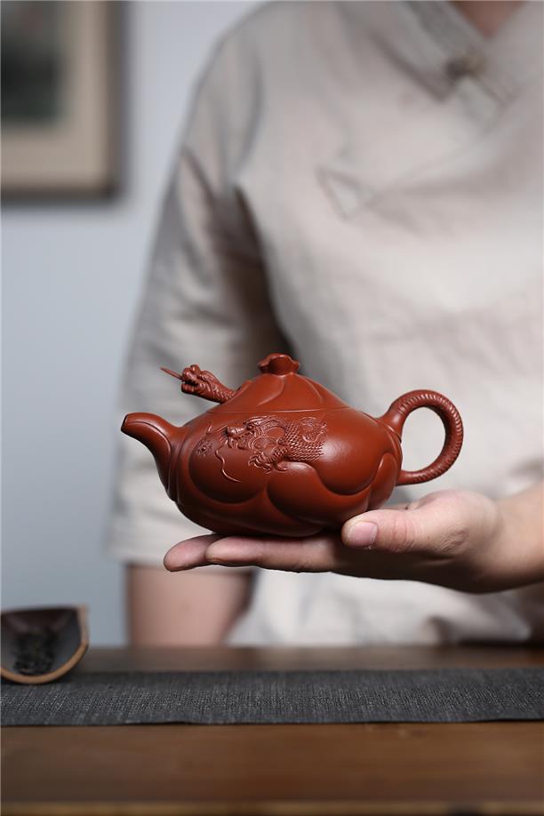 "Yu Hua Long" pot