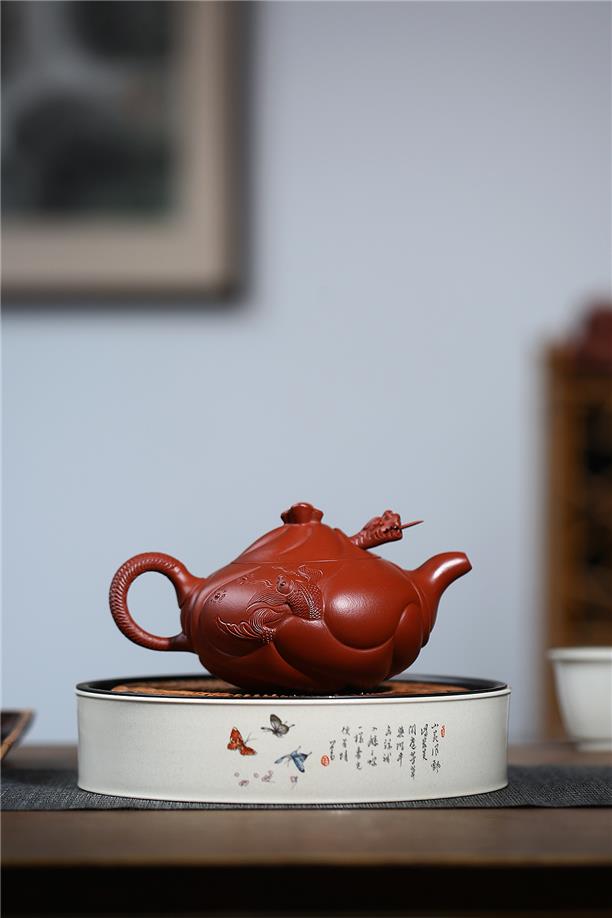 "Yu Hua Long" pot
