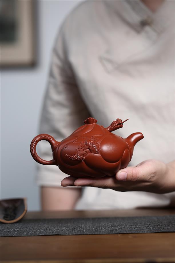 "Yu Hua Long" pot