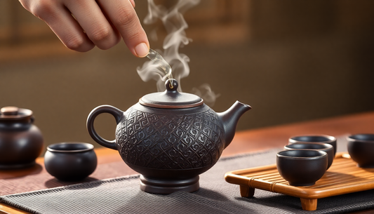 How to Properly Use a New Yixing Teapot (Beginner's Guide)