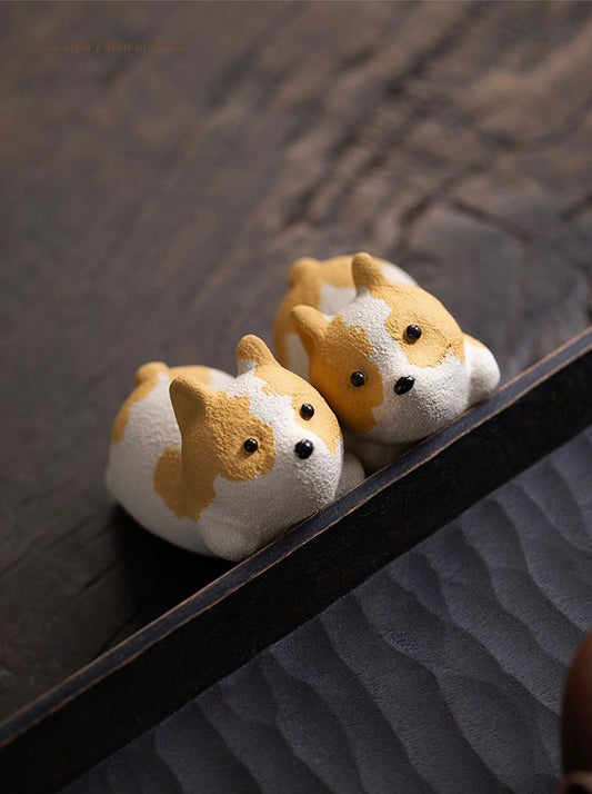 "Little Ke Ji who wants to fly" sculpture