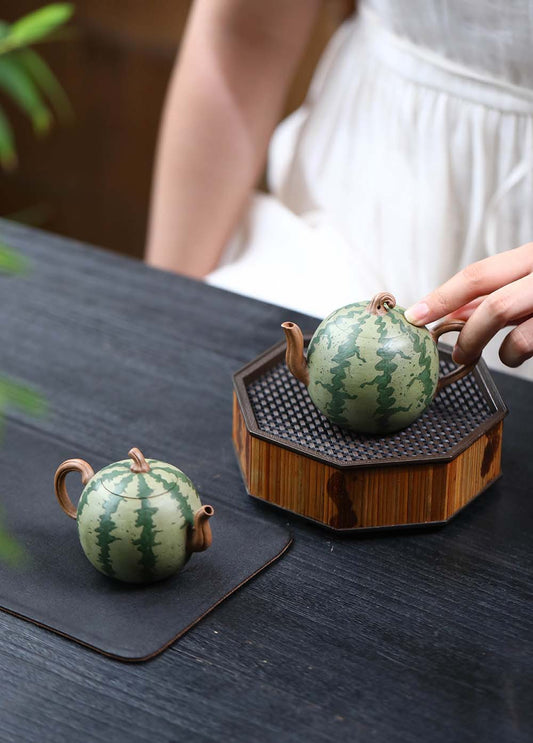 "Watermelon"  pot