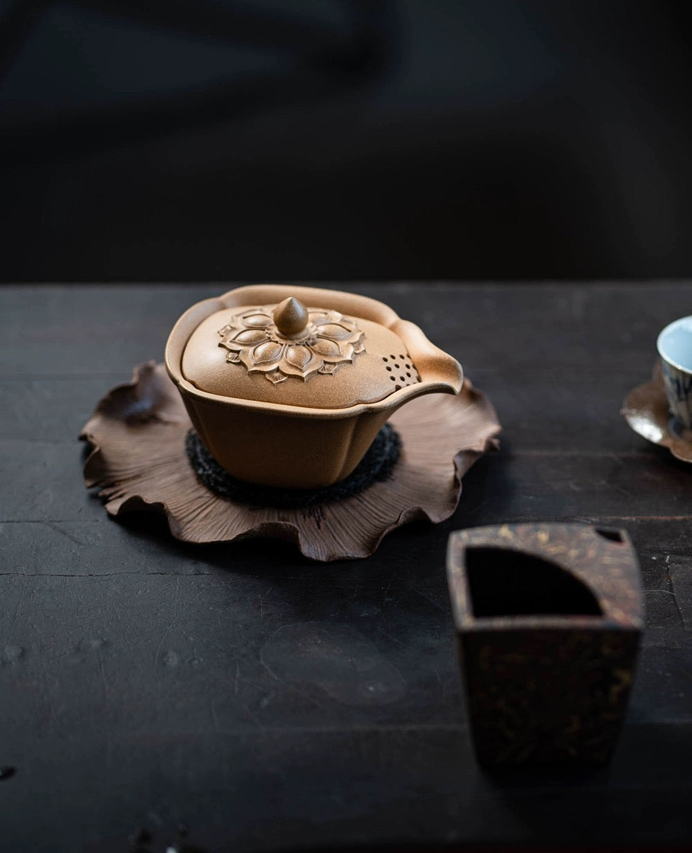 "Lotus Teacup"pot