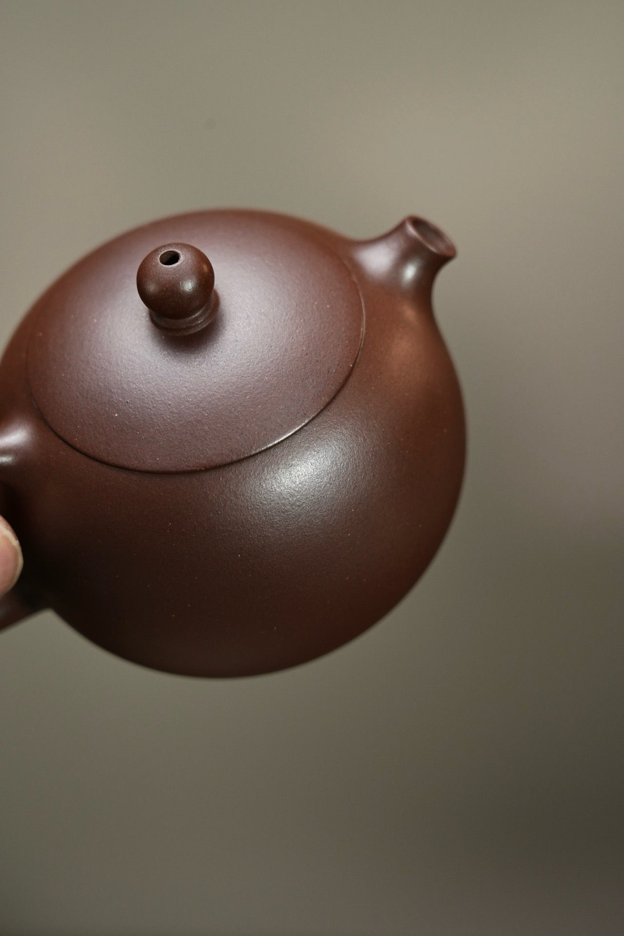 "River Puffer Xi Shi" pot