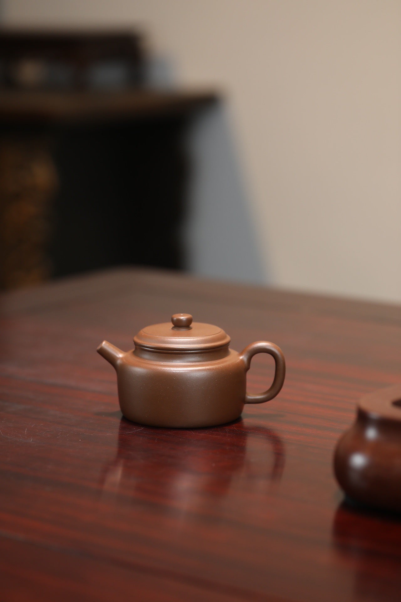 "De Zhong " pot
