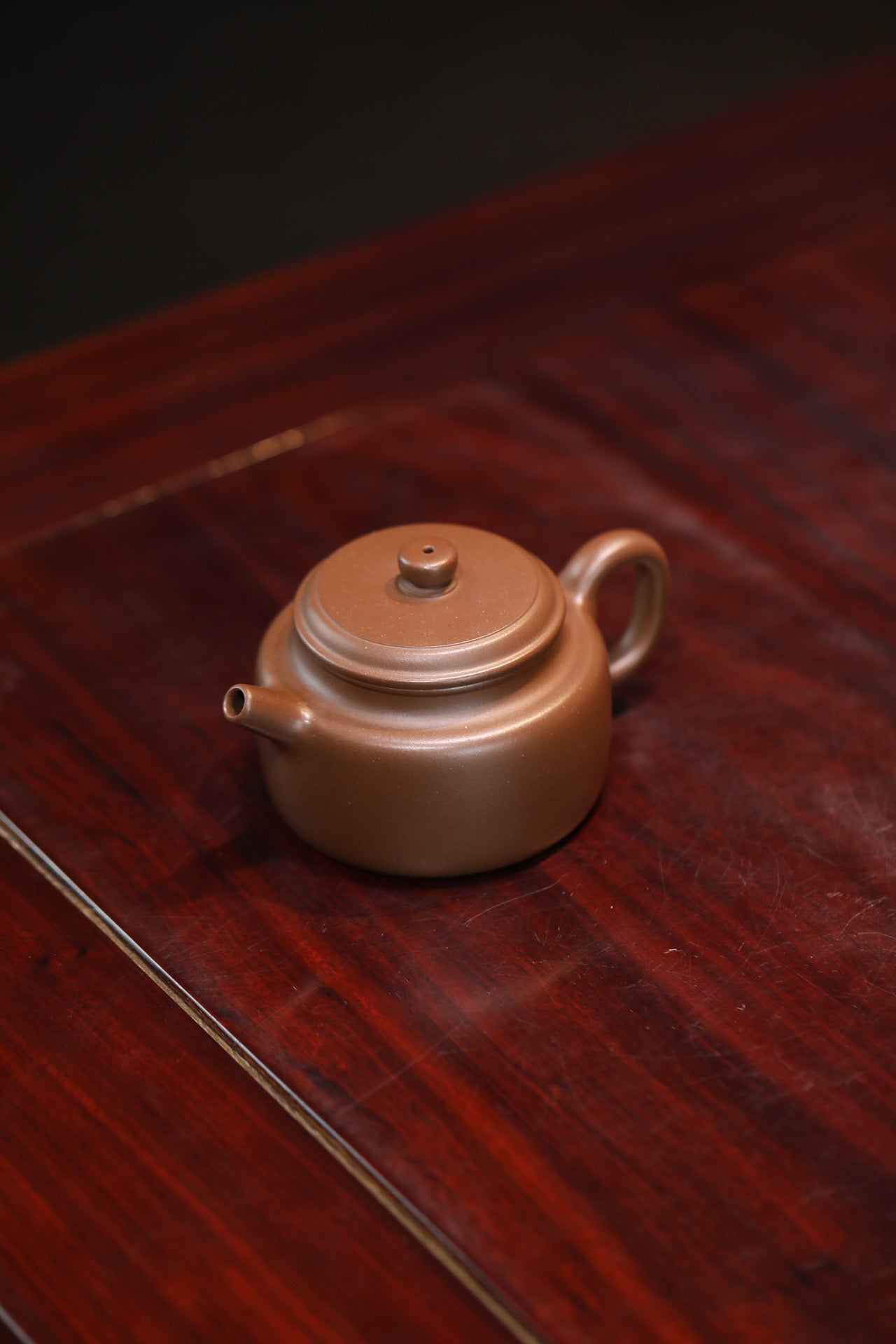 "De Zhong " pot