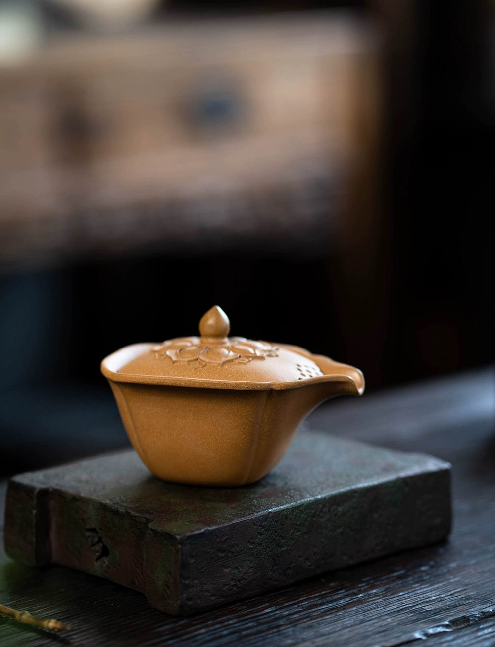 "Lotus Teacup"pot