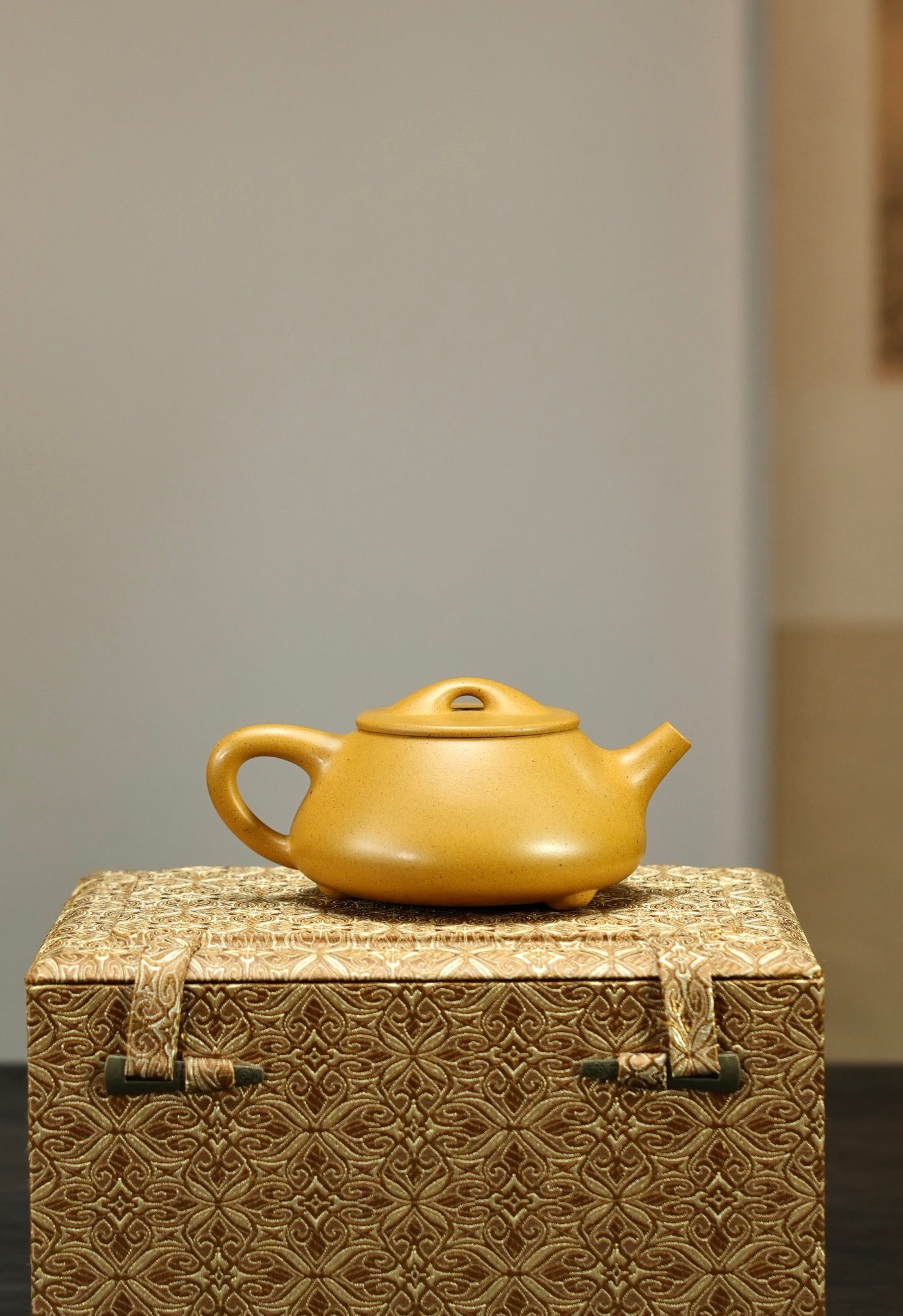 "Man Piao" pot