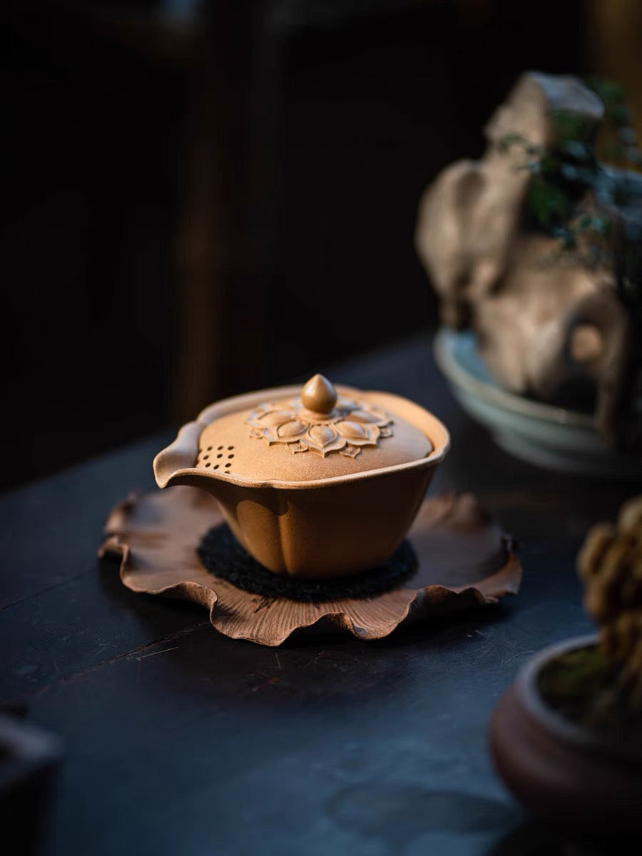 "Lotus Teacup"pot