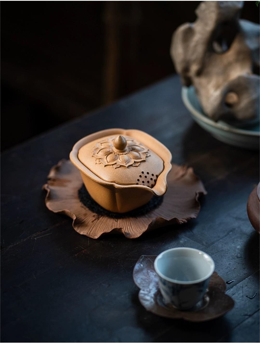 "Lotus Teacup"pot