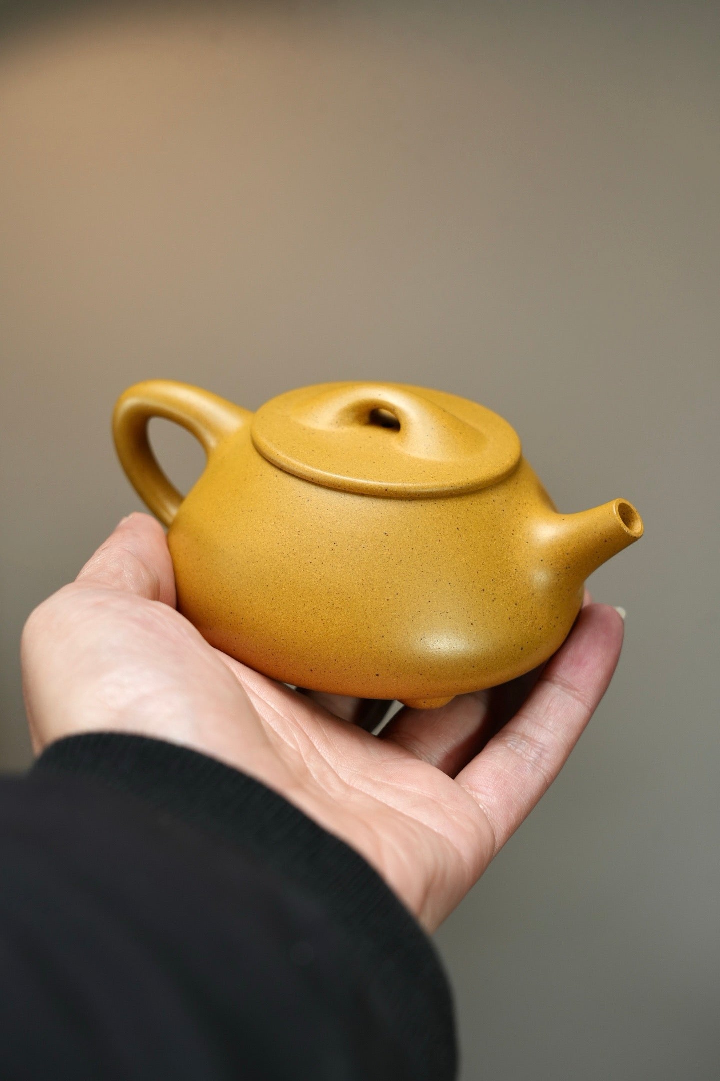 "Man Piao" pot