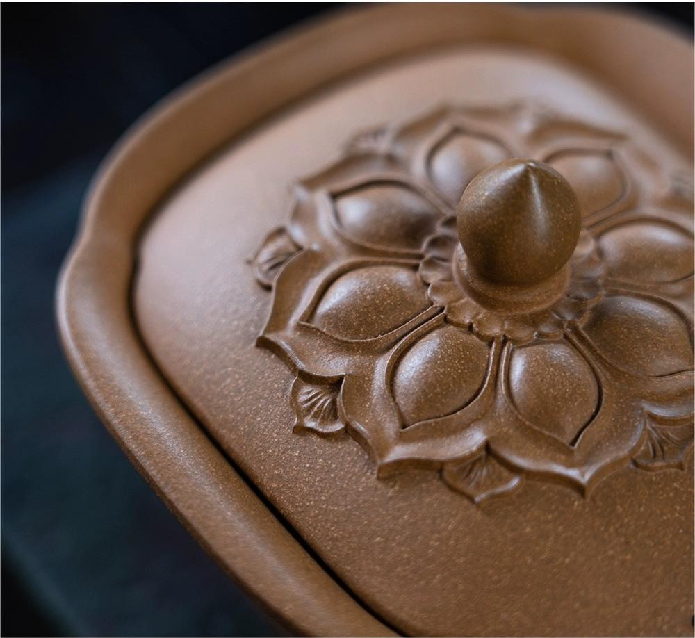 "Lotus Teacup"pot