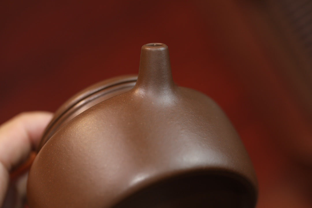 "De Zhong " pot