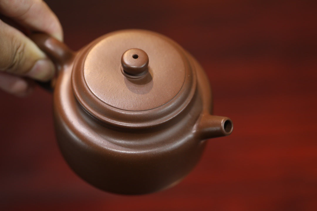 "De Zhong " pot