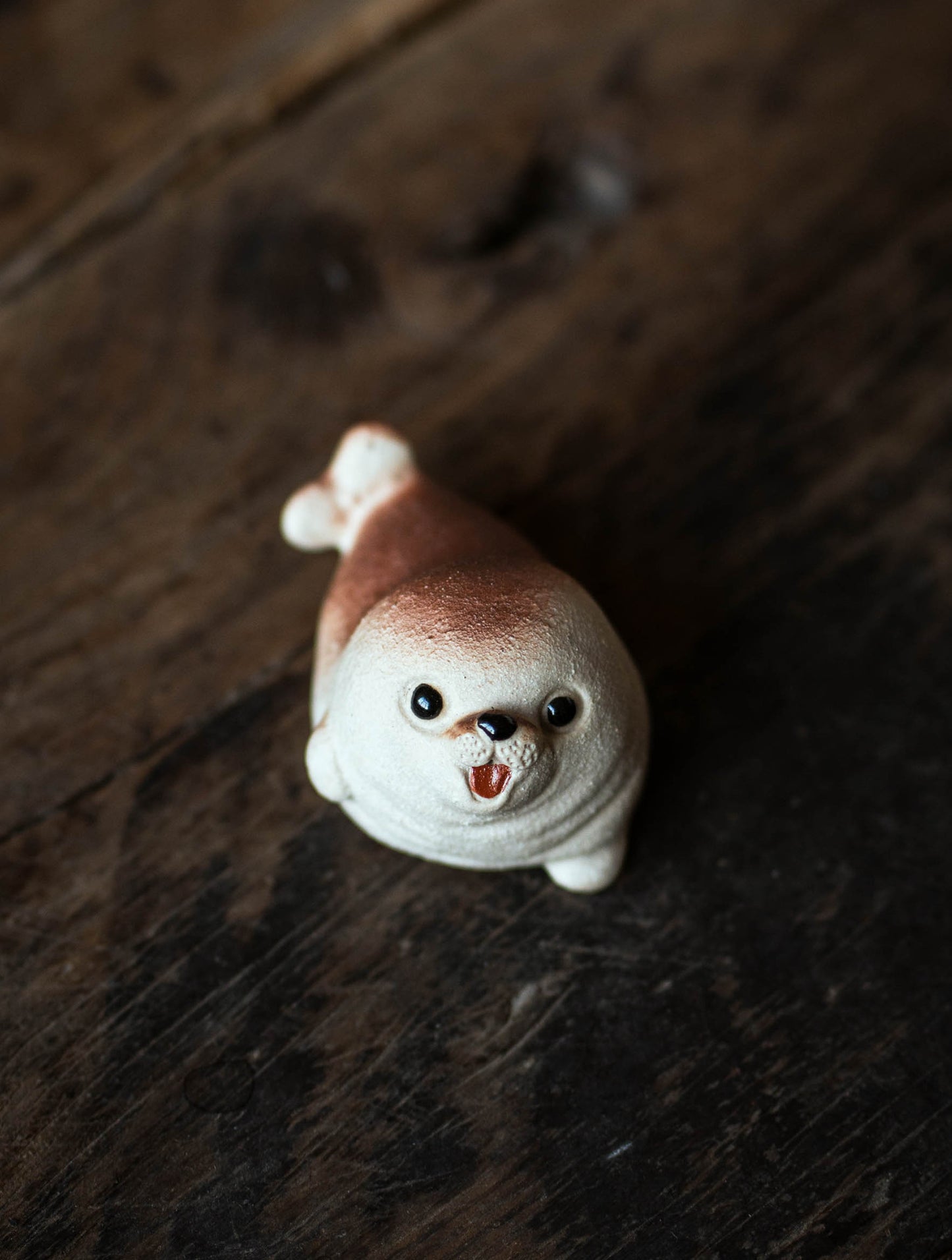 "Cute baby seal ” sculpture