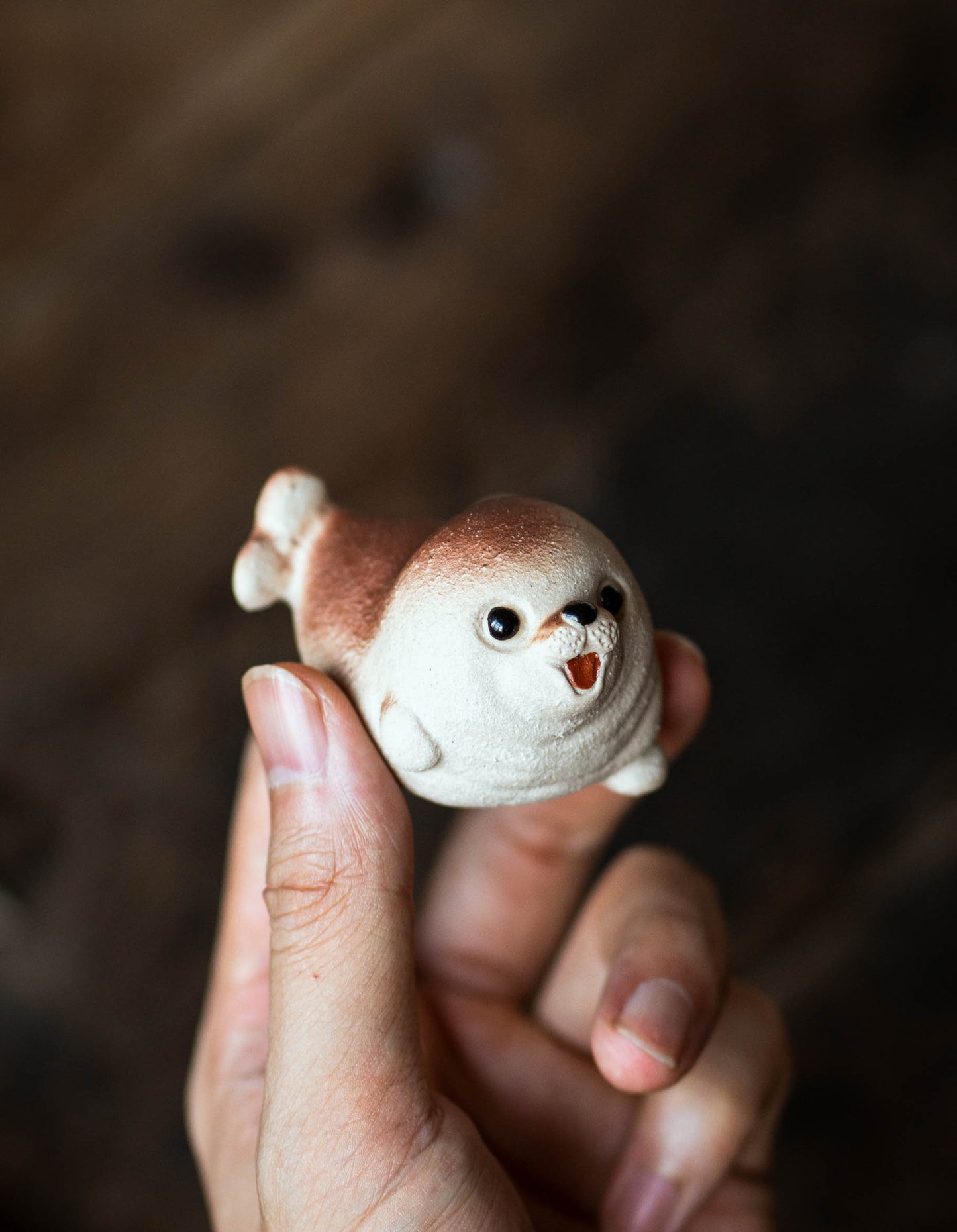 "Cute baby seal ” sculpture