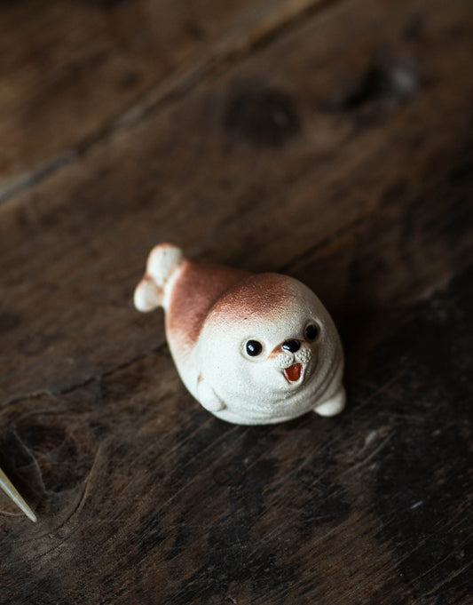 "Cute baby seal ” sculpture