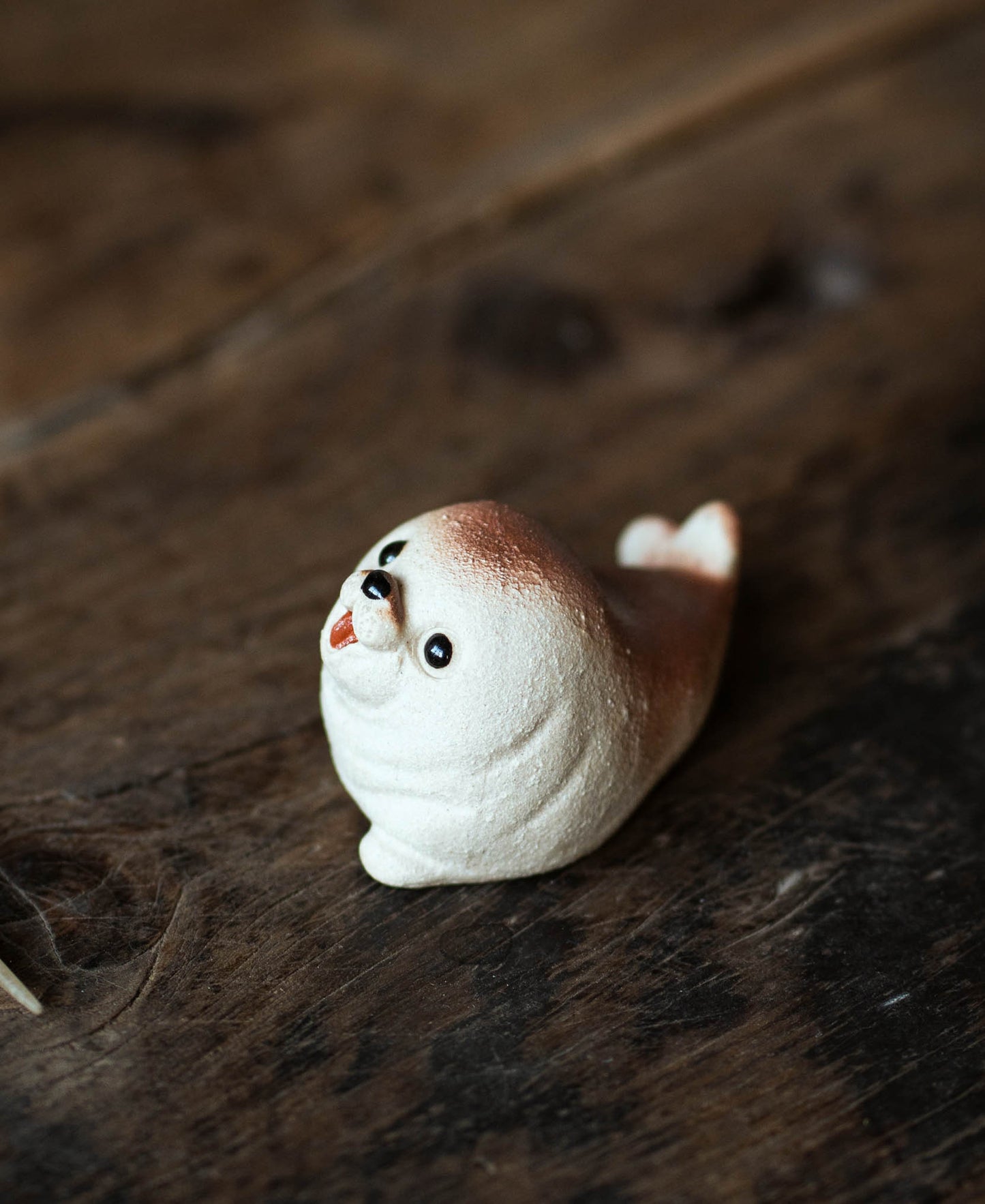 "Cute baby seal ” sculpture