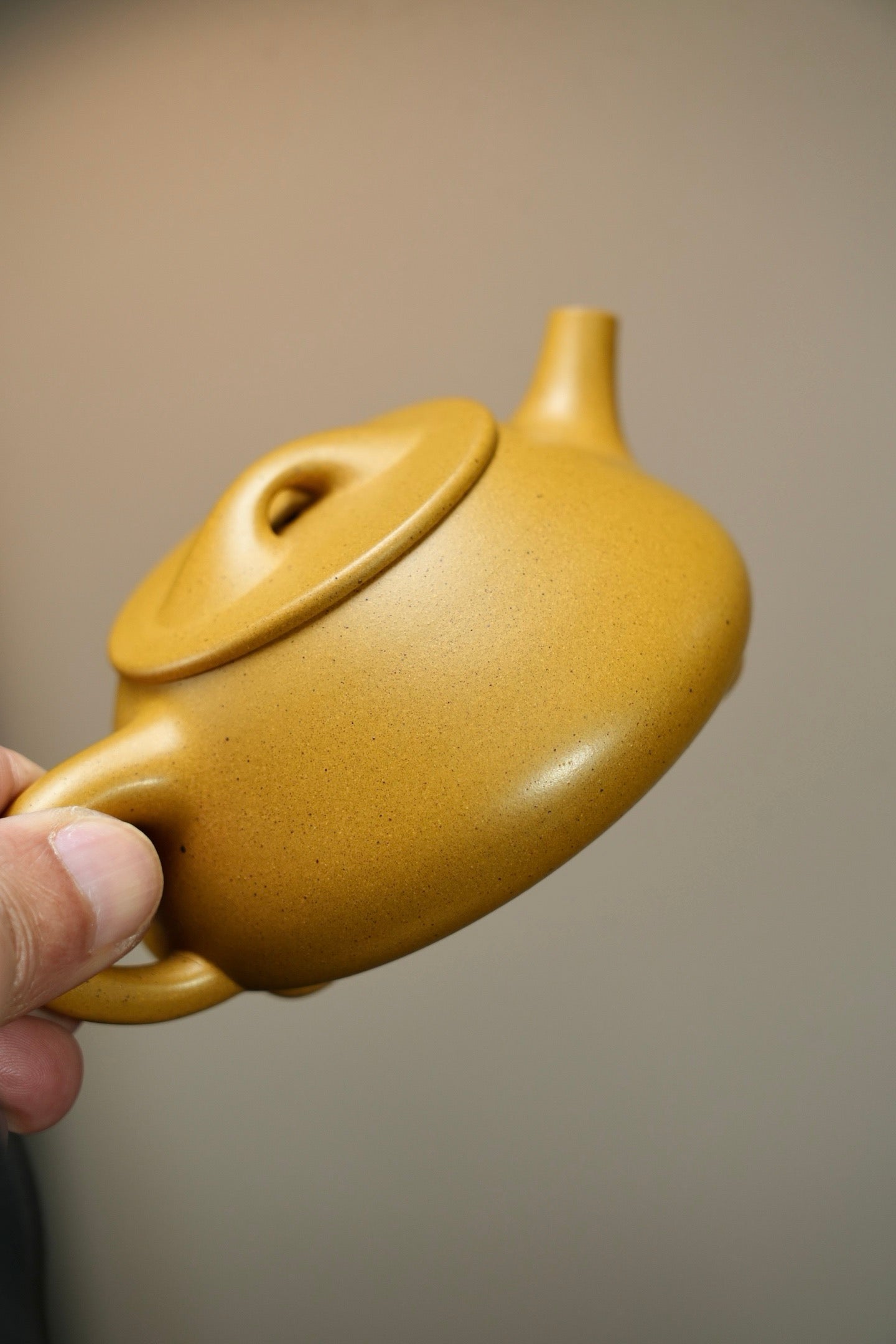 "Man Piao" pot