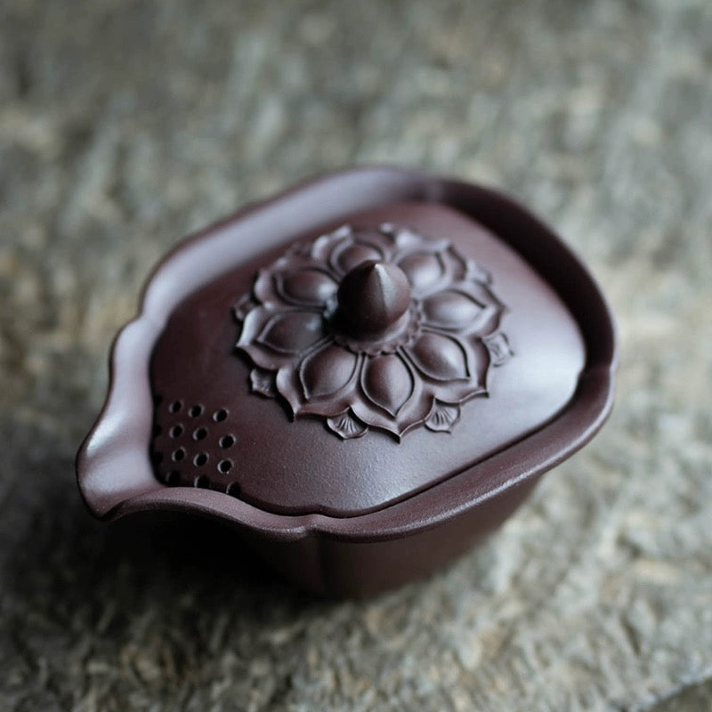 "Lotus Teacup"pot