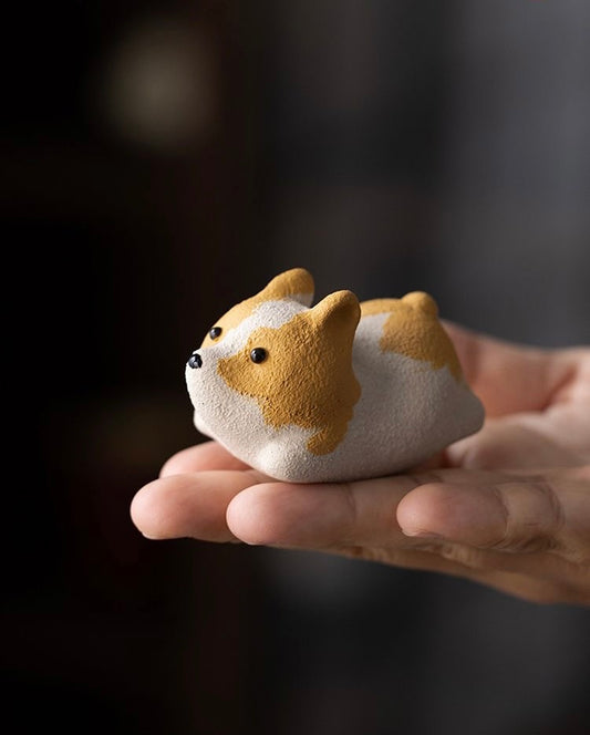 "Little Ke Ji who wants to fly" sculpture