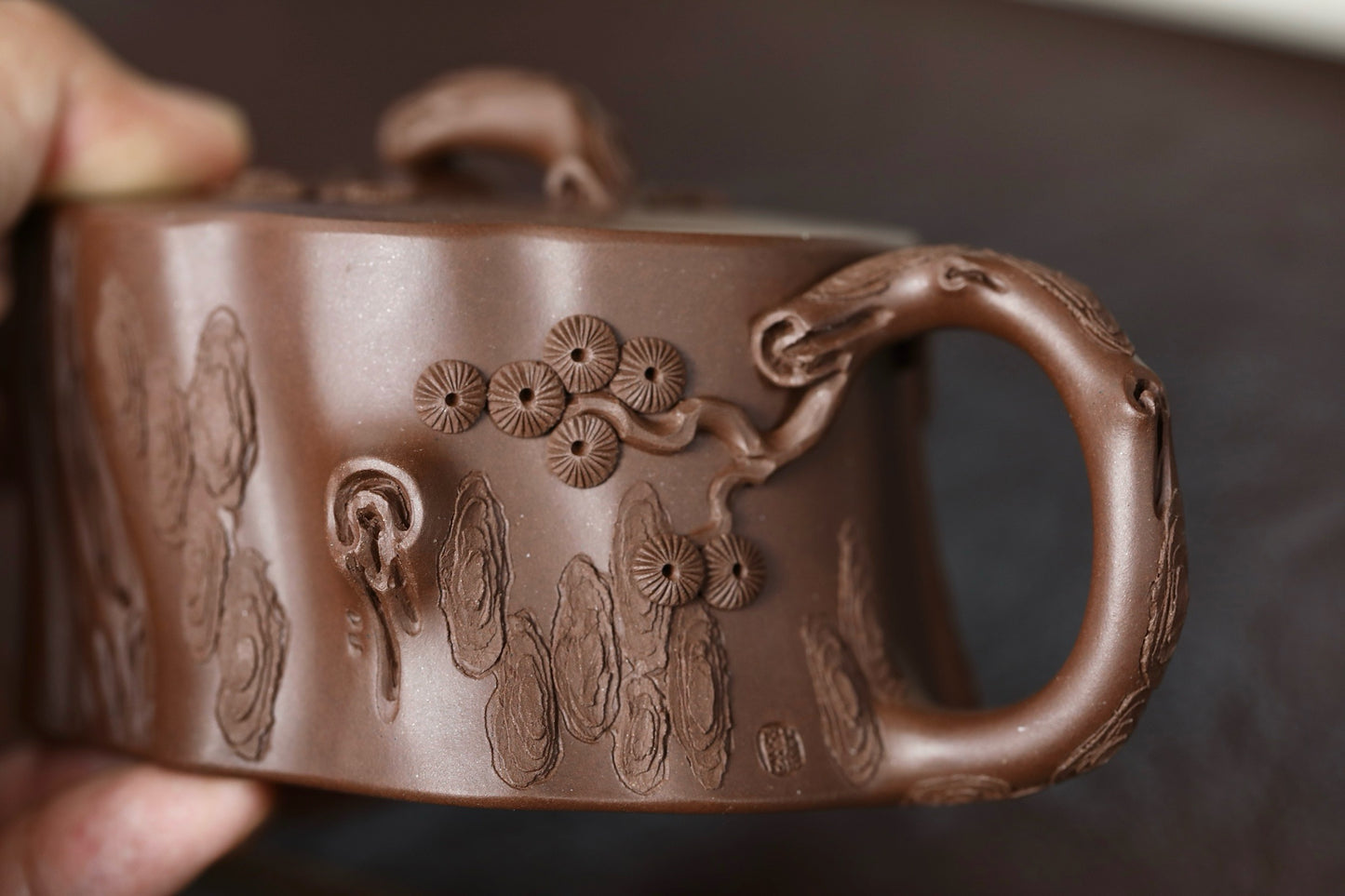" Pine Root " pot