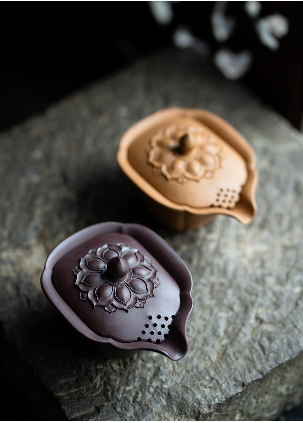 "Lotus Teacup"pot