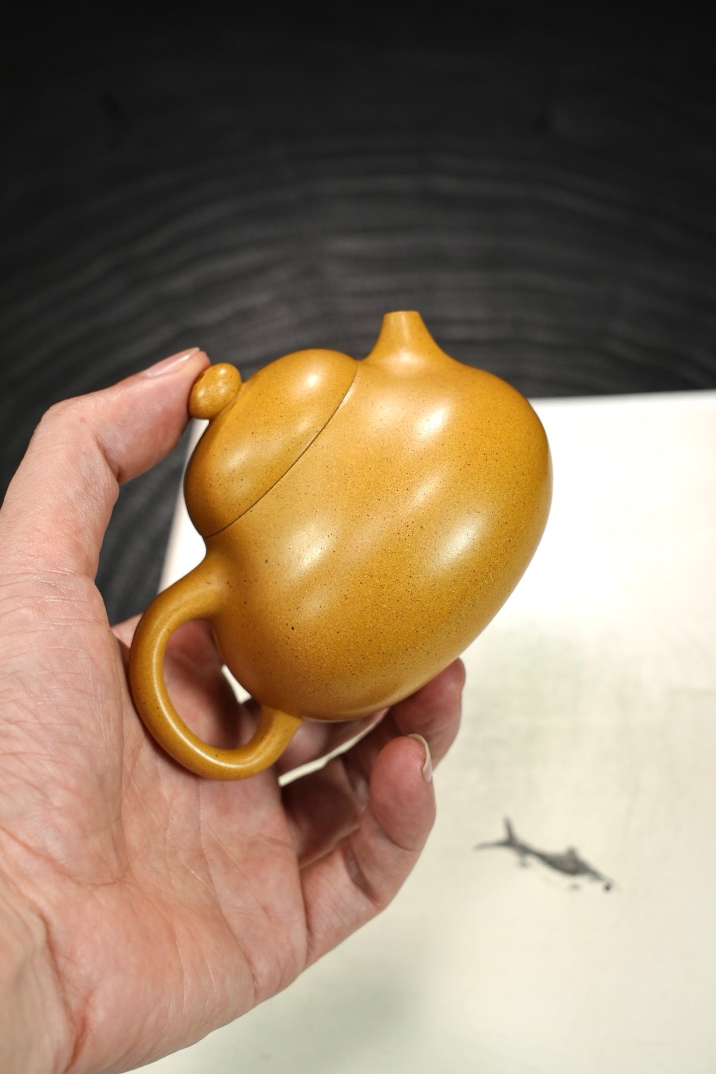 "Wen Dan" pot