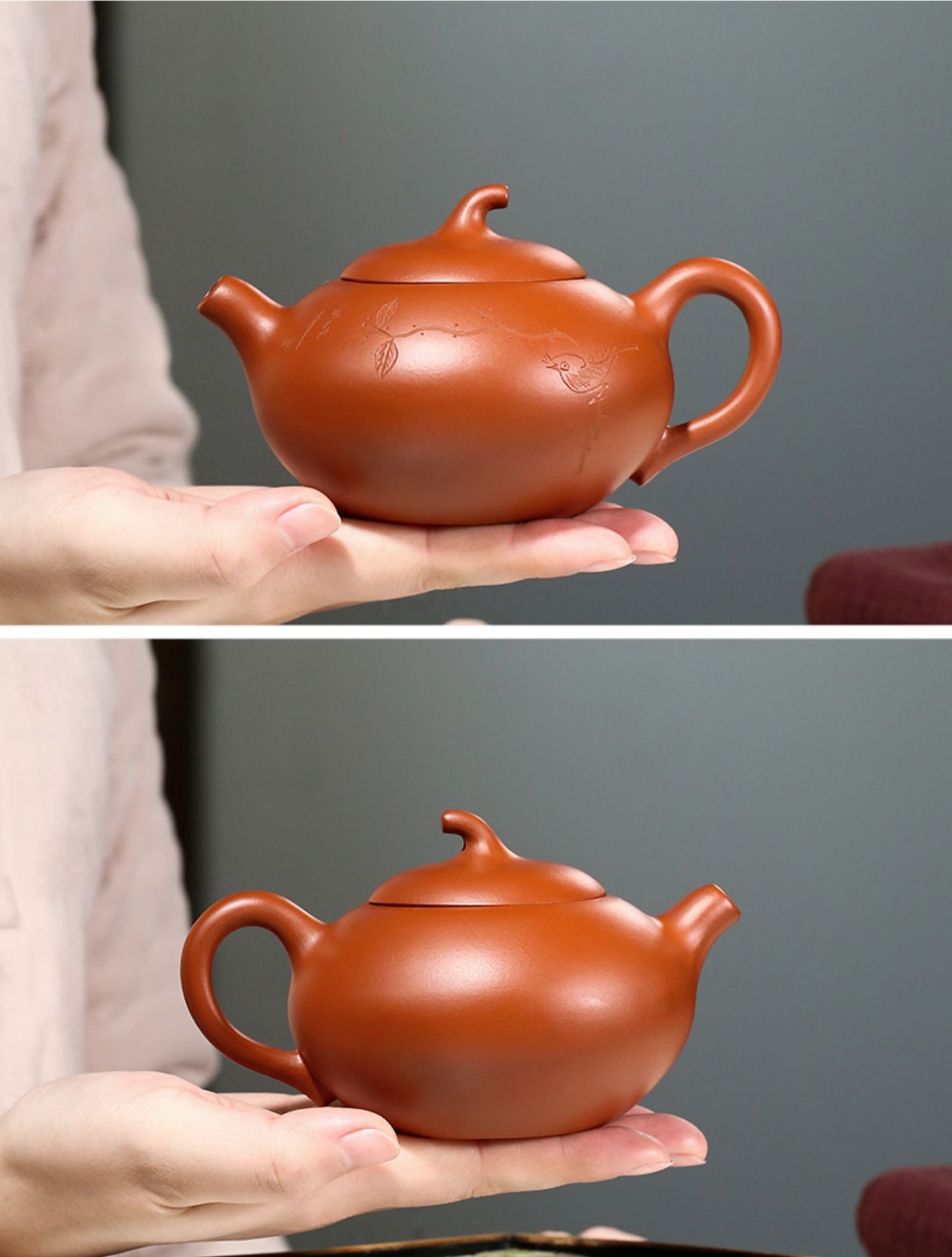 "The Joy of Melons and Fruits" pot