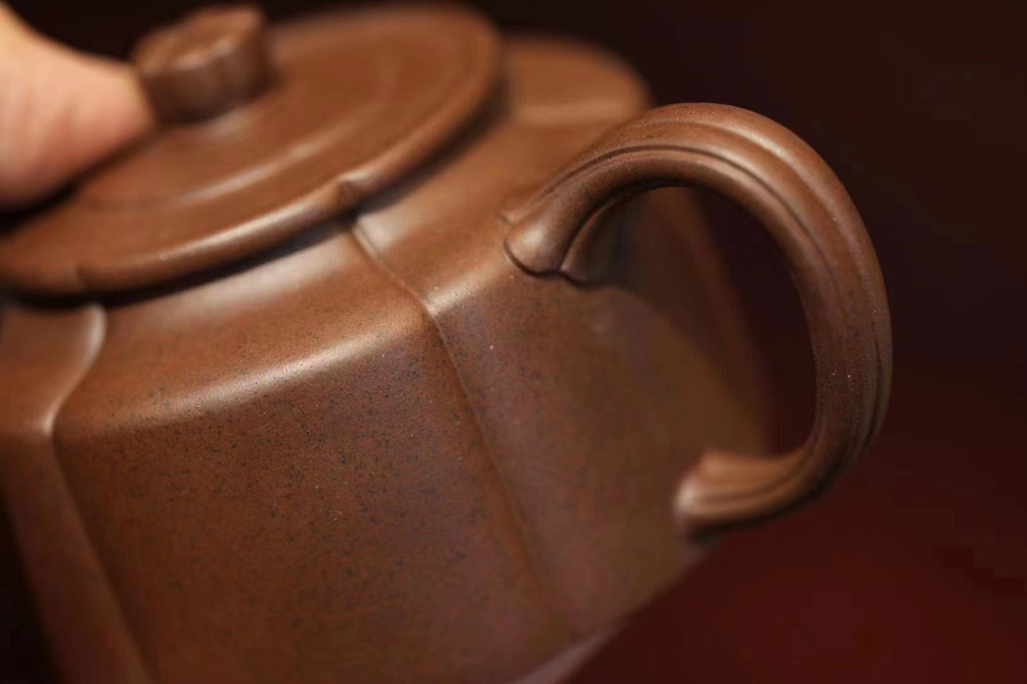 "Plum Blossom Week Plate" pot